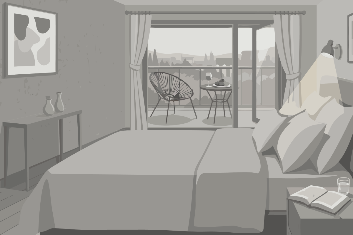 Habitación Familiar (2 adultos + 1 niño)