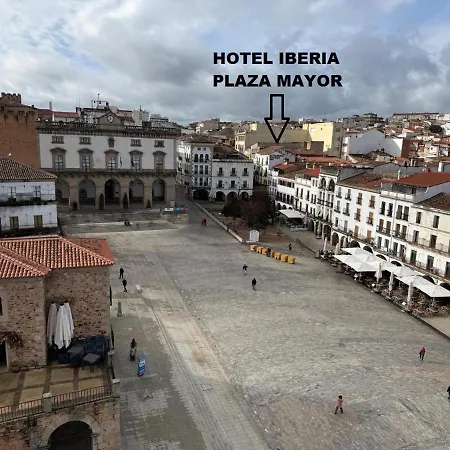 Hotel Iberia Plaza Mayor-3